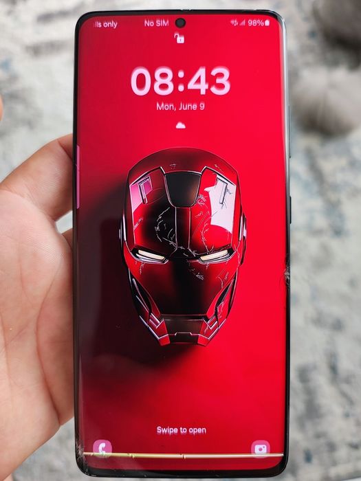 S21 Ultra5G display lovit