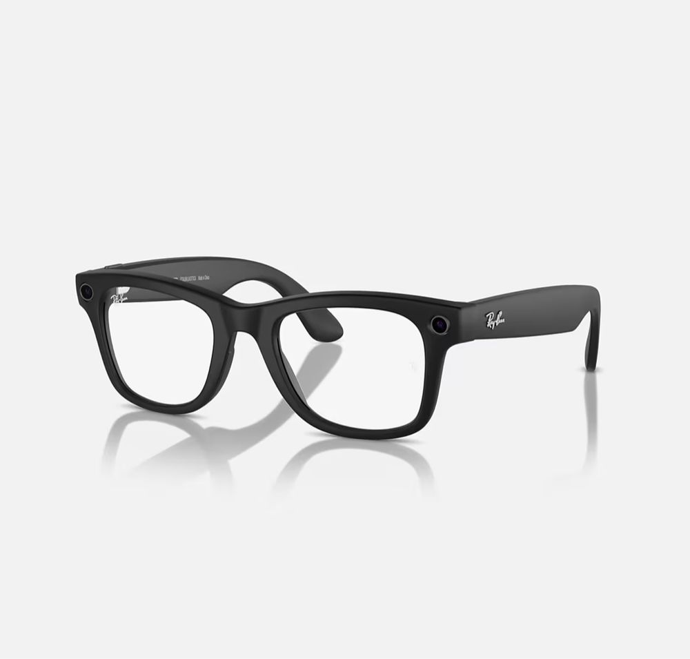 Rayban Meta wayfarer black/white