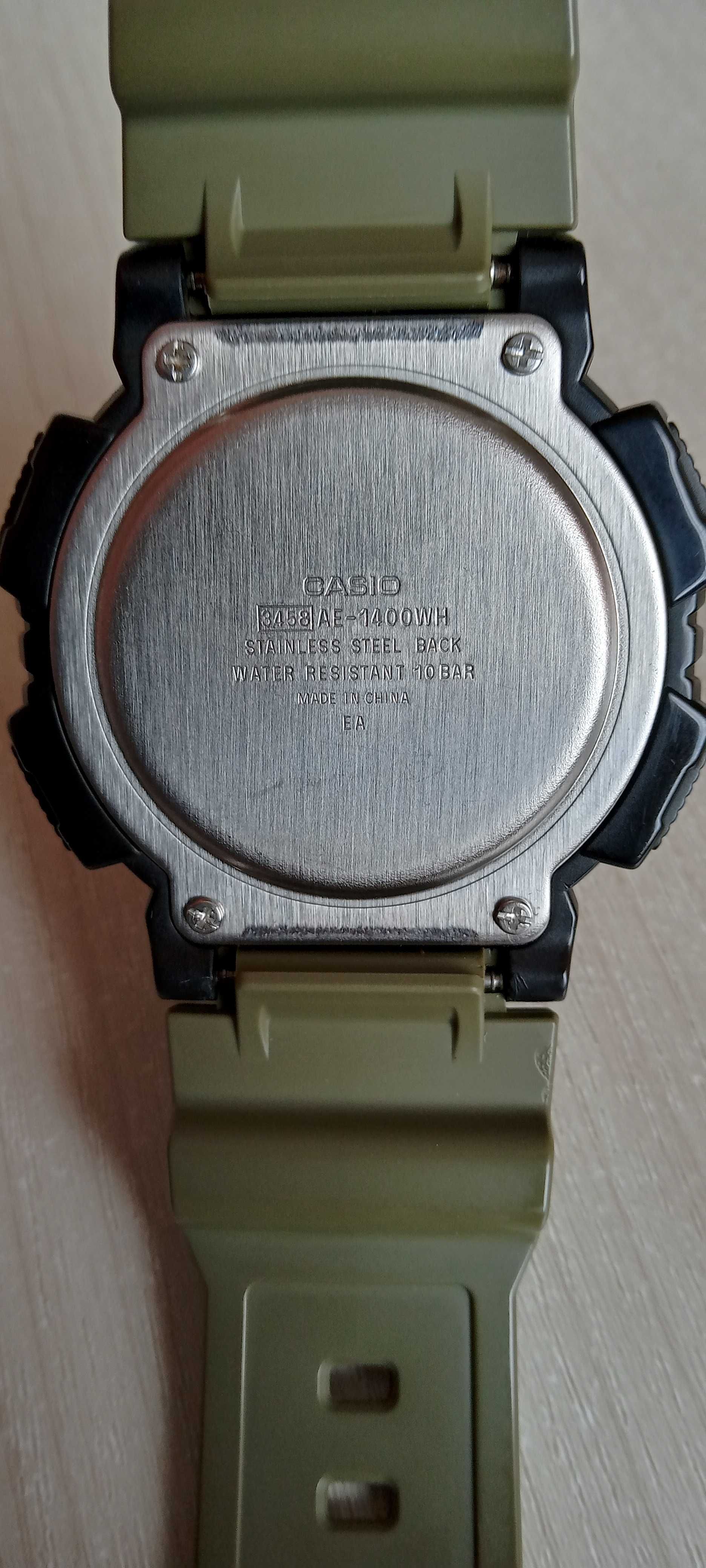 Мъжки часовник Casio AE-1400WH-3AVEF