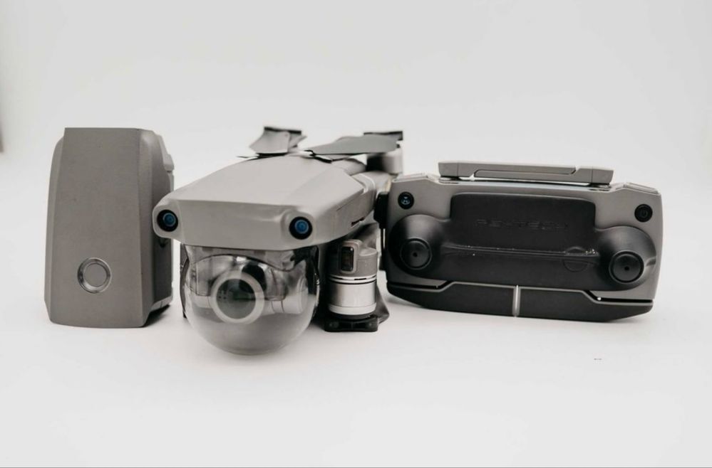 Drona dji mavic 2 zoom + 1 baterie