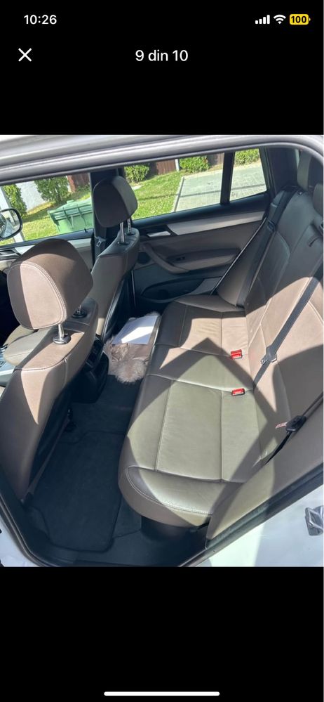 Bmw x3 f25 automat