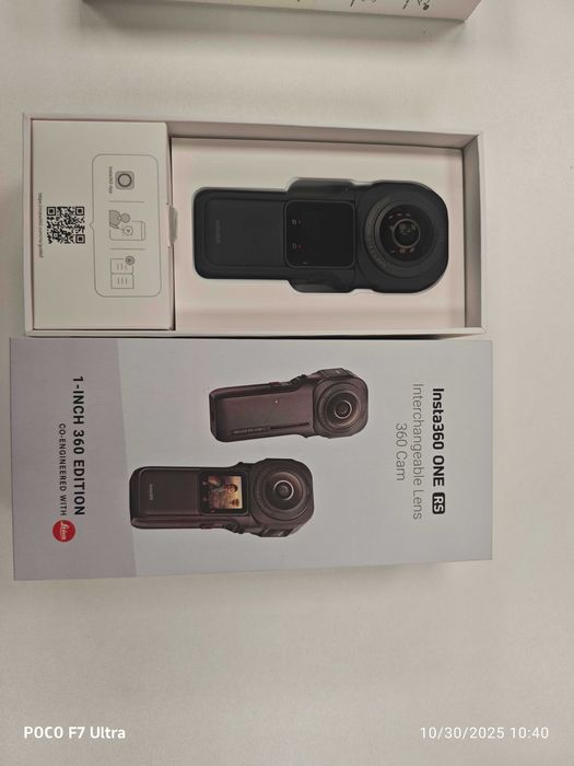 Екшън камера Insta 360 One RS 1-inch