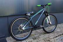 Dirtbike NS Bikes Suburban 26