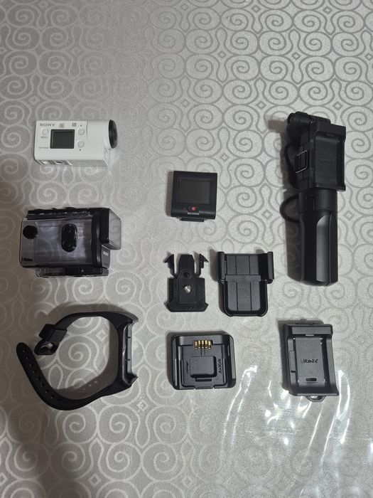 Экшн Камера Sony Action Cam 4K "White" FDR- X3000R
