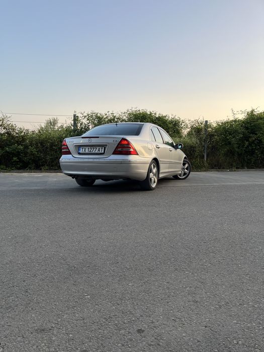 Mercedes C clas 220 cdi FACE