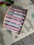 Balansoar rocker din lemn, placa de echilibru, cu salteluta