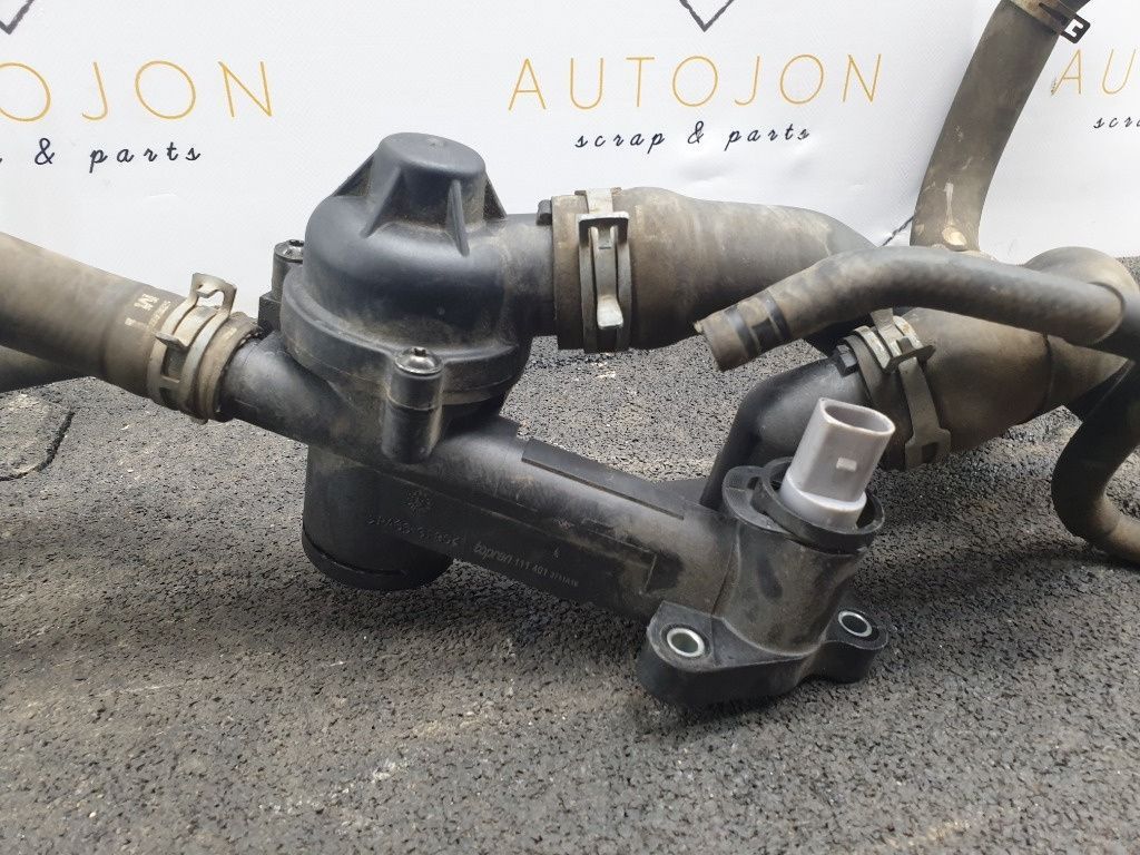 Ansamblu furtunuri apa motor SEAT IBIZA IV 6L1 2002 - 2009 1.2 1.2 BBM 6Y0122073B , 6Y0121049M