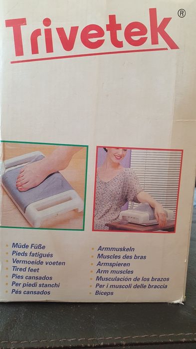 Aparat masaj Shiatsu 5 în 1 spate gat pulpa talpa brat priza 220 poze