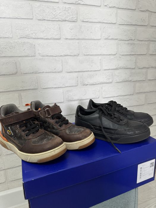 Прлуботнки натуральная кожа размер 31