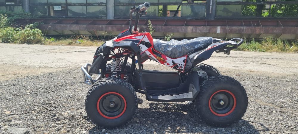 ATV electric 1000w nou cu garanție pentru copii și livrare