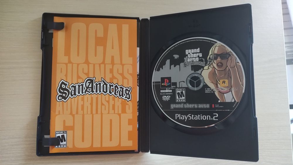Grand Theft Auto San Andreas PlayStation 2