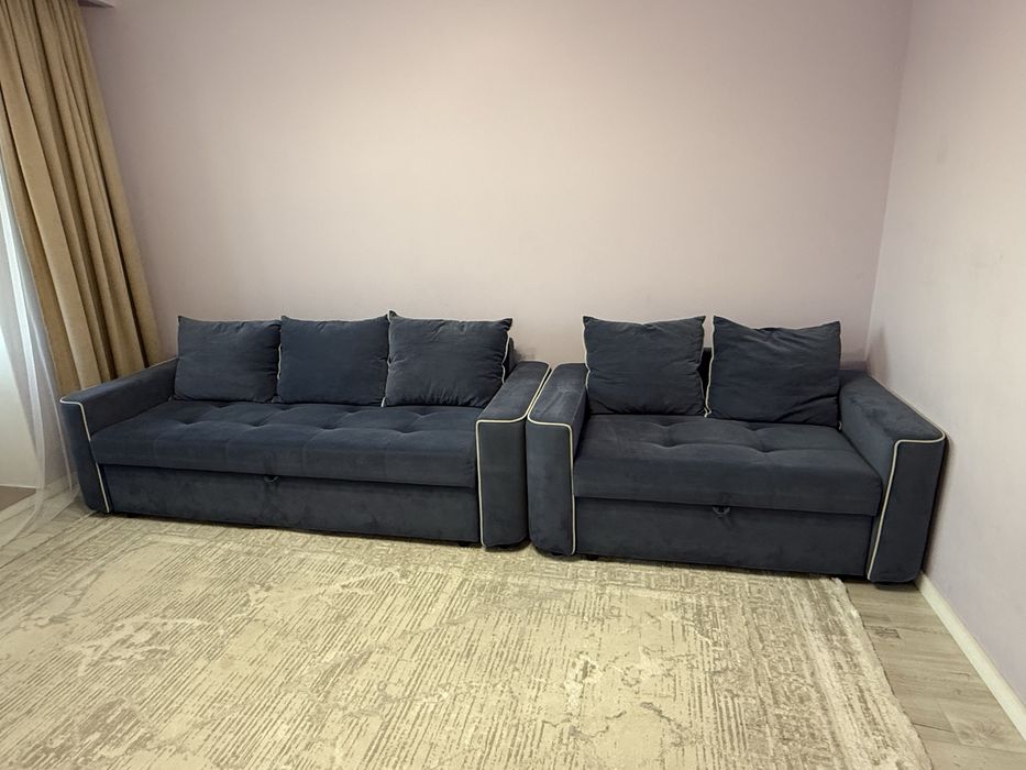 Диван и полторашка