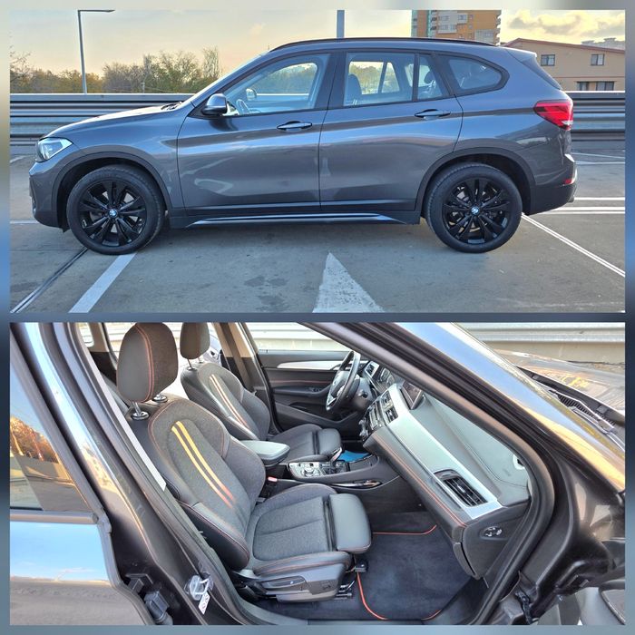 BMW x1 an 2021 2.0 190cp Sdrive import GERMANIA sportline