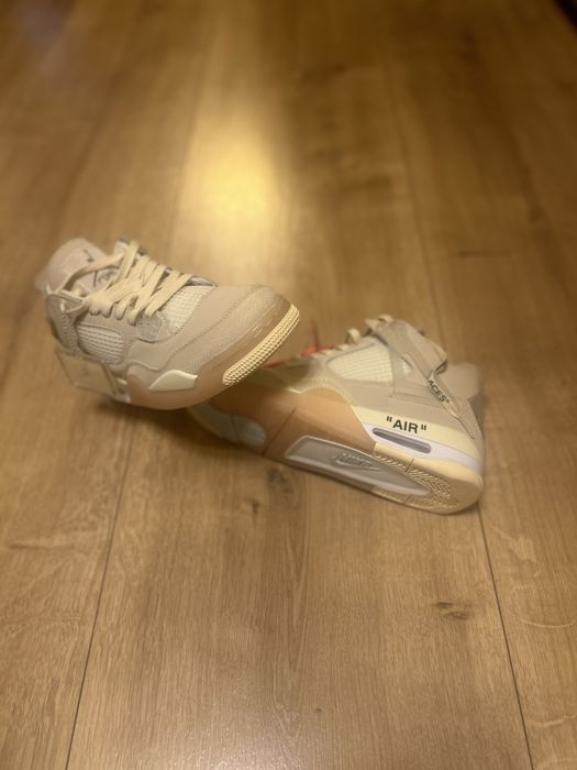 Off white jordan 4