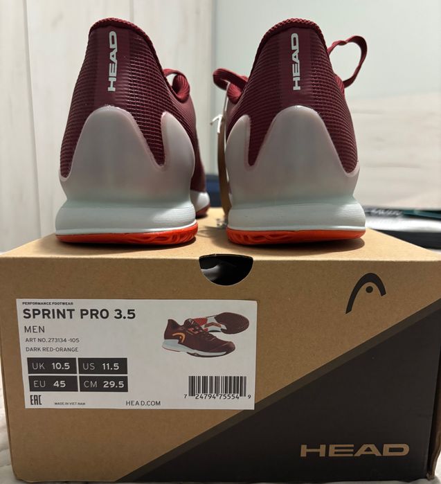 Head Sprint Pro Allcourt тенис обувки за зала
