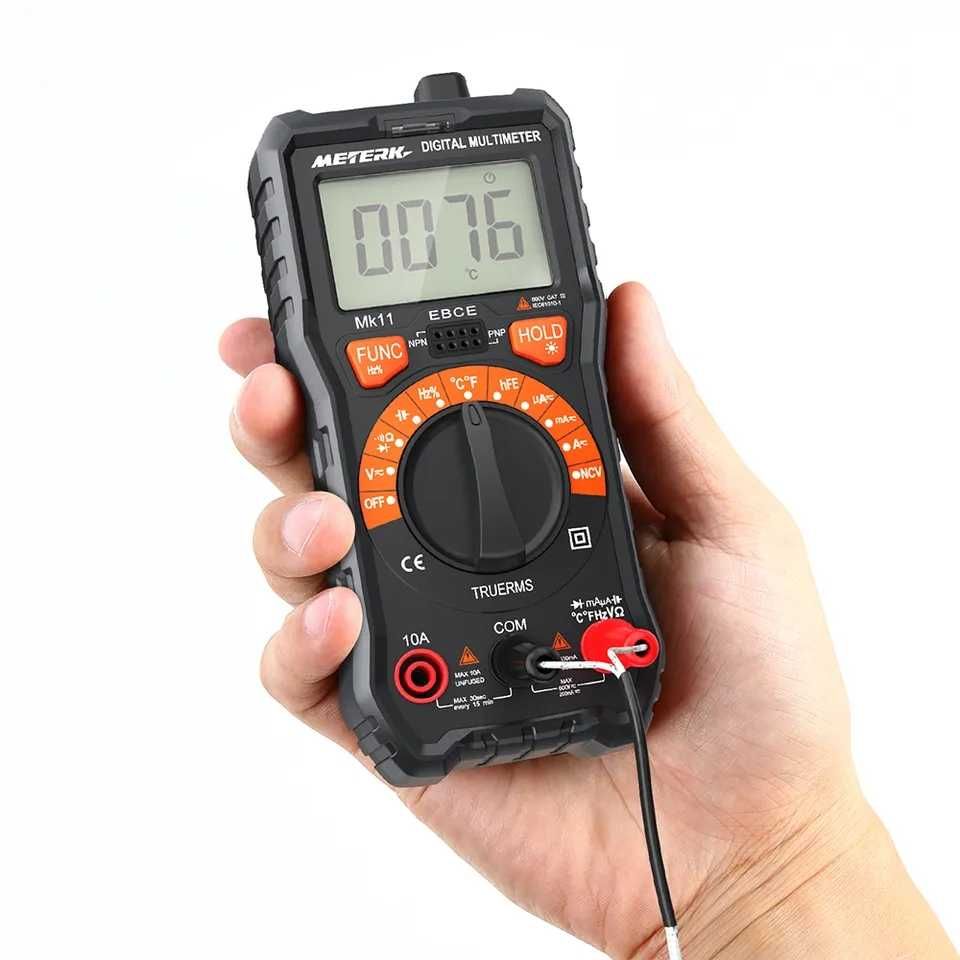 Мултицет Digitale multimeter Truerms 2000