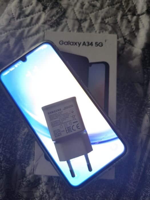 Samsung galaxy a34.  5G