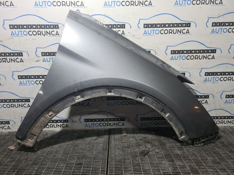 Aripa Dreapta Fata Hyundai Santa Fe 3 2012 - 2016 4 Usi GRI (1193)