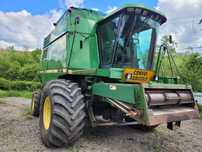 Combina john deere 9600 porumb paioase