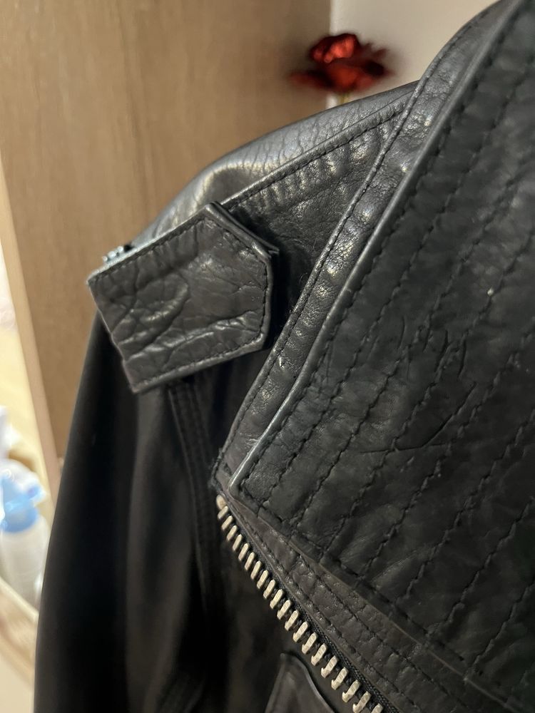 Мъжко кожено яке Superdry