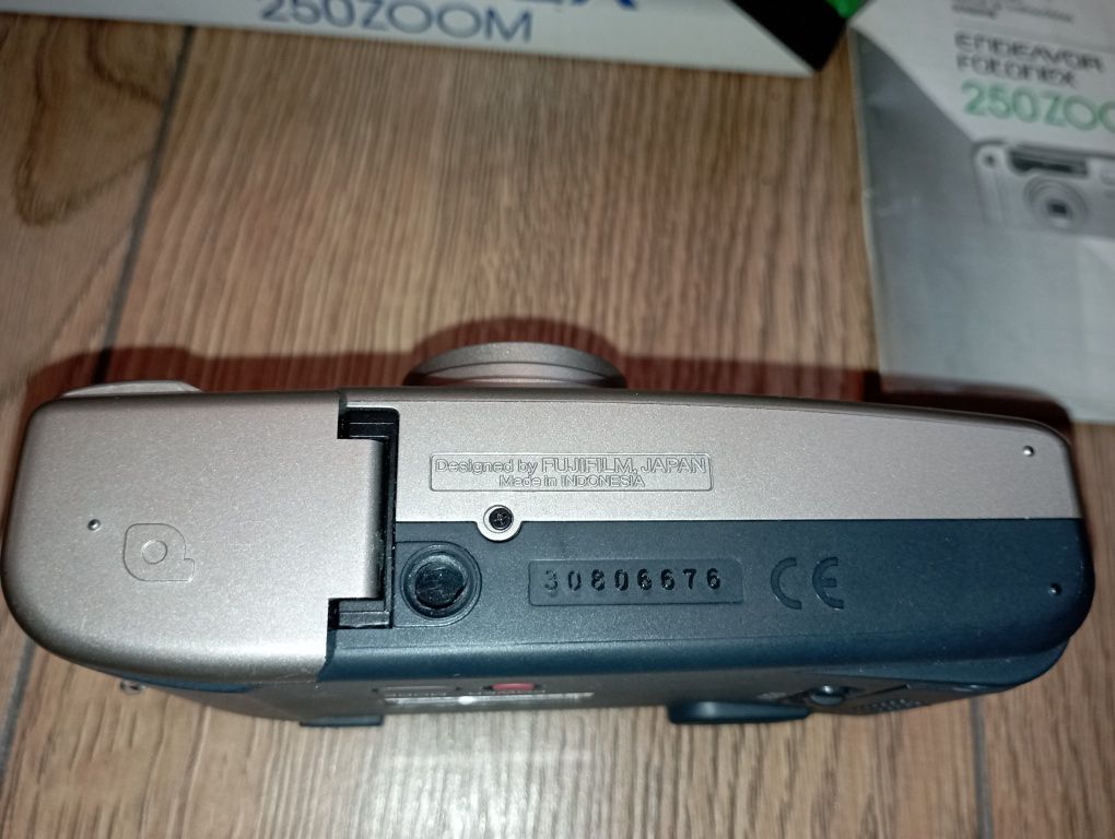 Fujifilm 250Zoom - anii '90