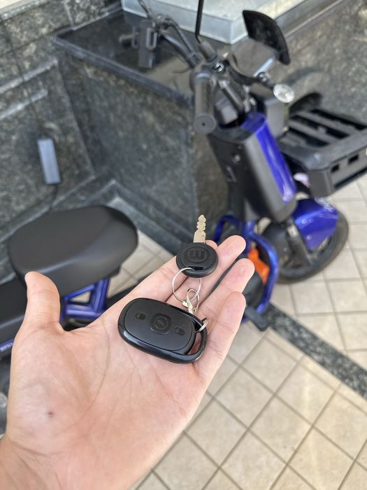 Скутер гарантия 1 год