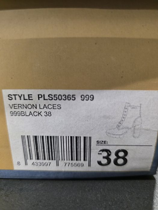 Кожени боти Pepe Jeans 38 номер