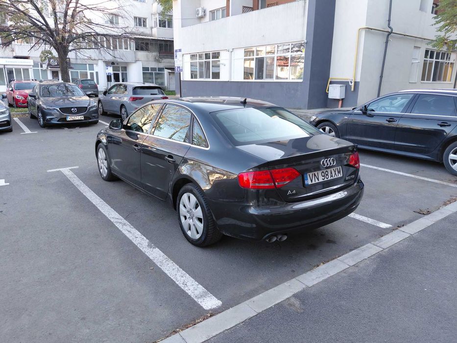 AUDI A4 BERLINA 2.0TDI 143 de cai manual