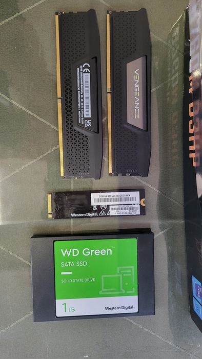 Геймърски компютър I5-13400F, Nvidia RTX 3060ti 8gb, 32gb ram,