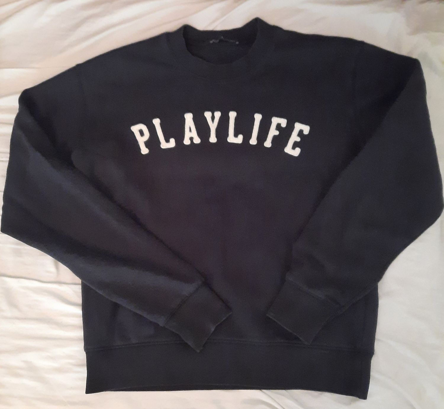 Блуза Playlife, черна