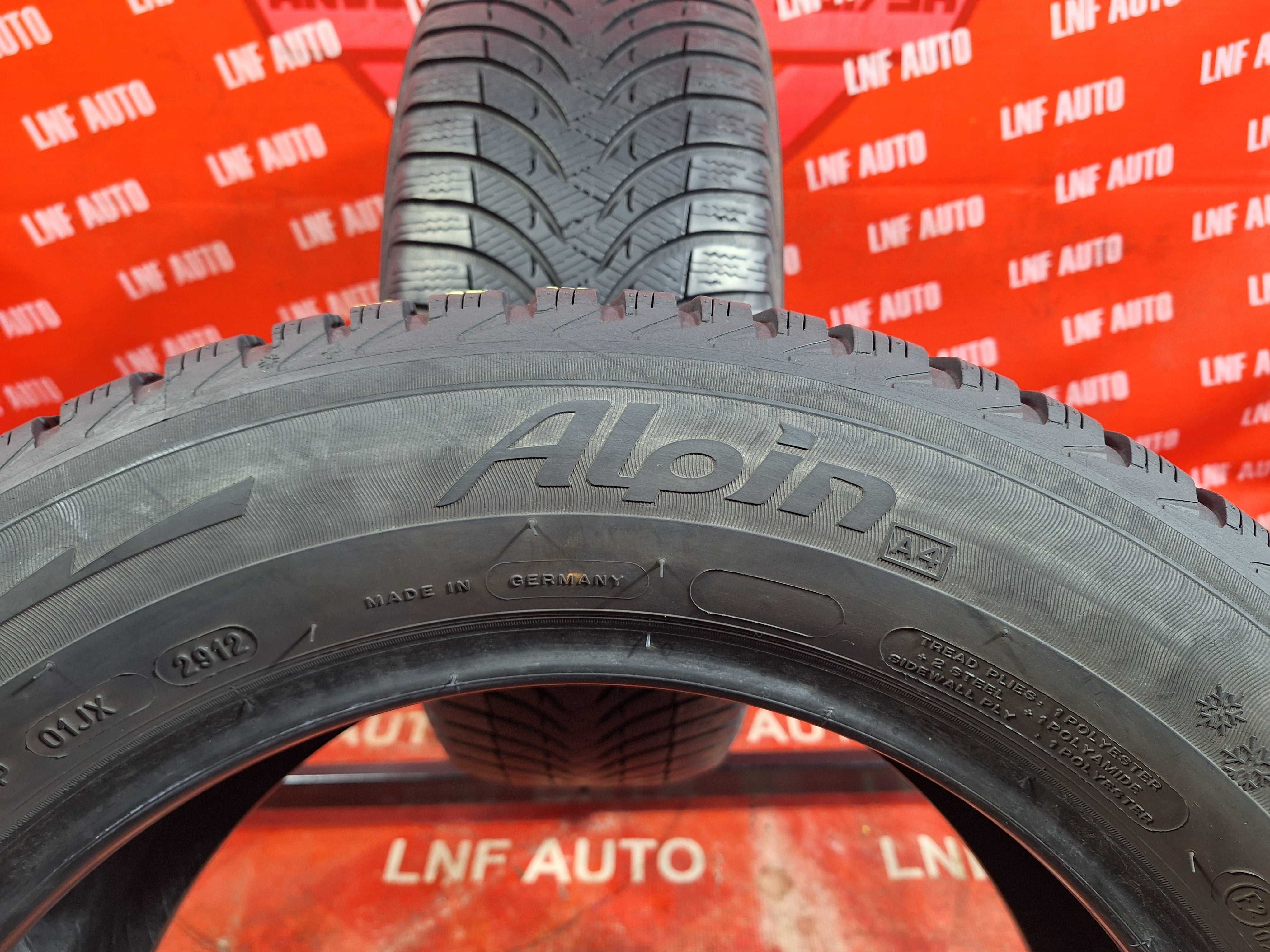 Anvelope de IARNA - 225/55/16 - Michelin - 7.55 MM - DOT 2012 !