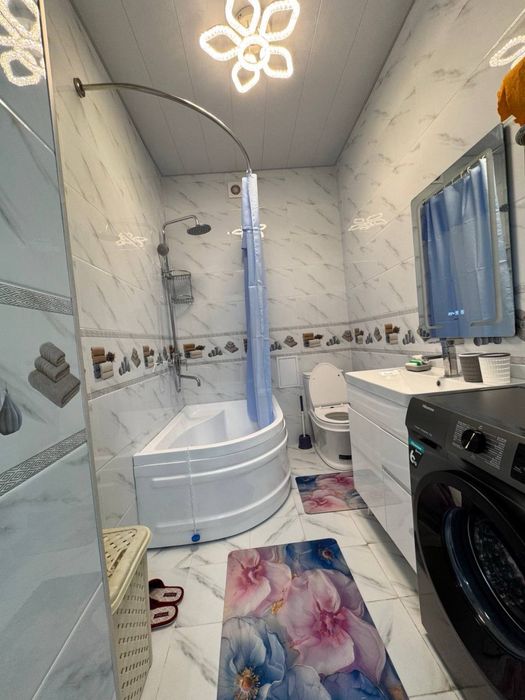Аренда 1 комнатной новой квартиры ЖК Sagbon Golden House|Никто не жил