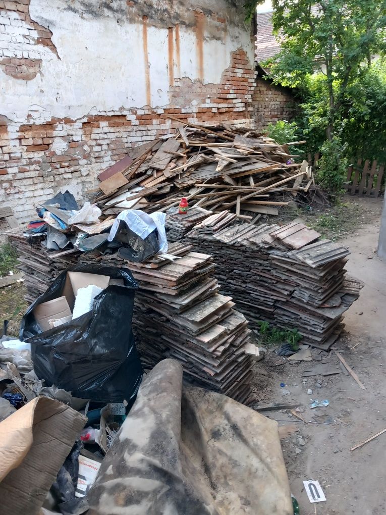 Transport moloz deșeuri mobila mutări debarasari golim locuinte