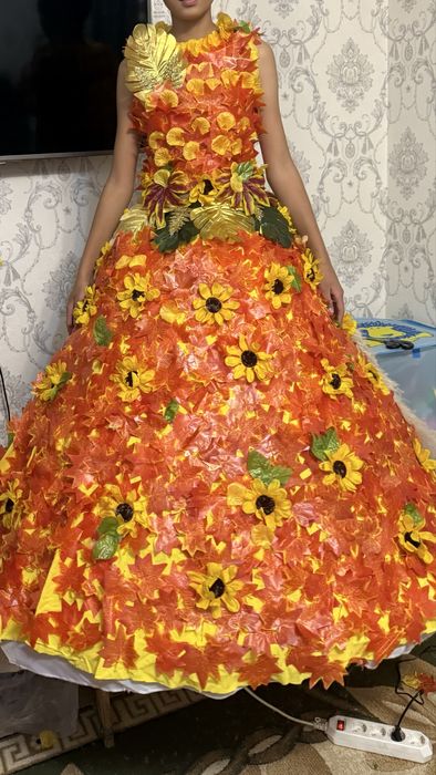 Платье для конкурса