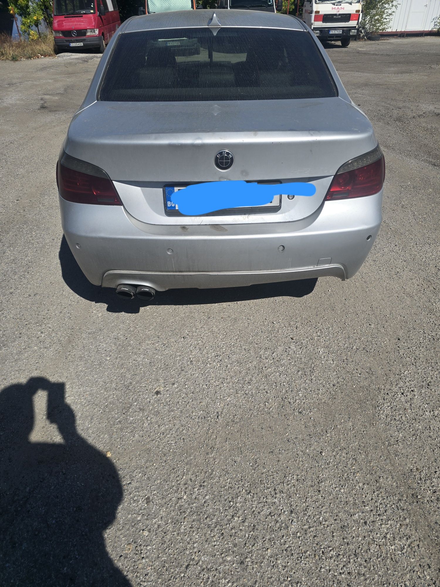 Бмв е60 525д 177к на части