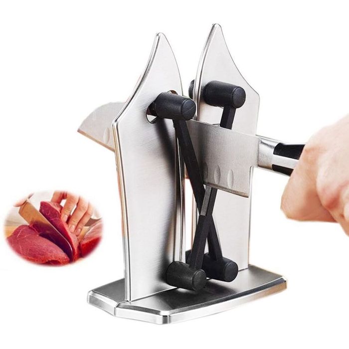 Ръчно точило за ножове и ножици