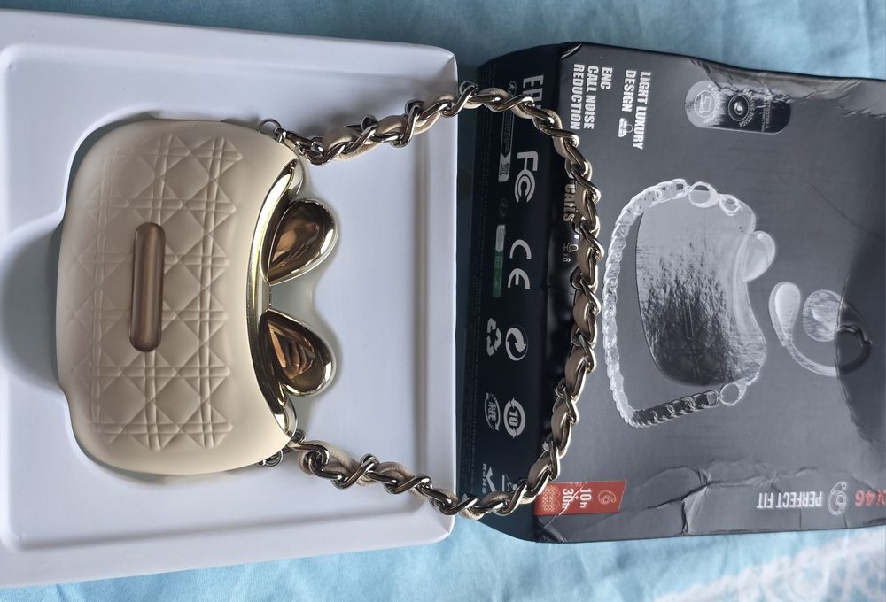 Наушники по виду сумку