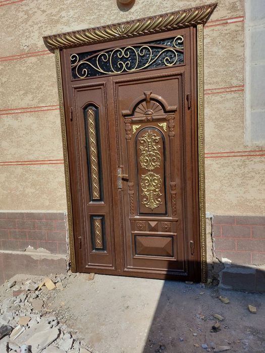 Дарвоза, эшик, решотка, навес, перилла — хоҳлаган дизайнда, ўлчамда!