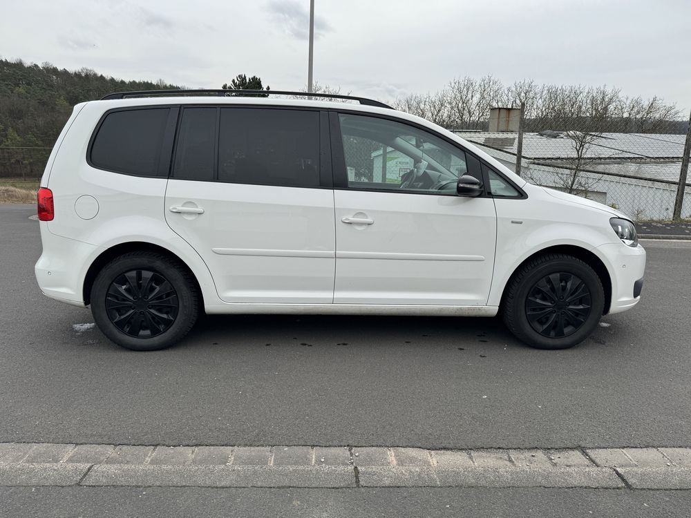 VW Touran 2.0 TDI dsg Match edition