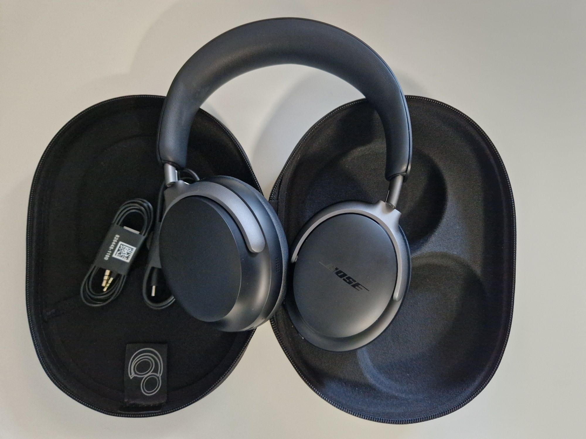 Слушалки Bose - QuietComfort Ultra, ANC, черни