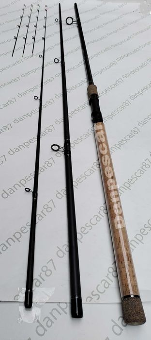 Lanseta Feeder SAIMINO HIGH SENSITIVE TFD7 3,60m A:50-180gr 4varfuri