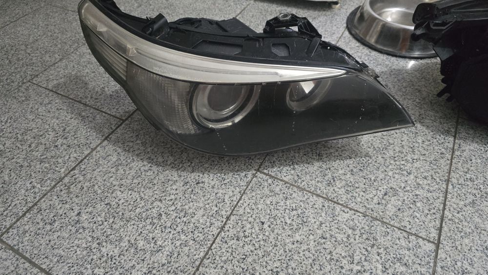 Vand faruri bmw e60 nlf apdative