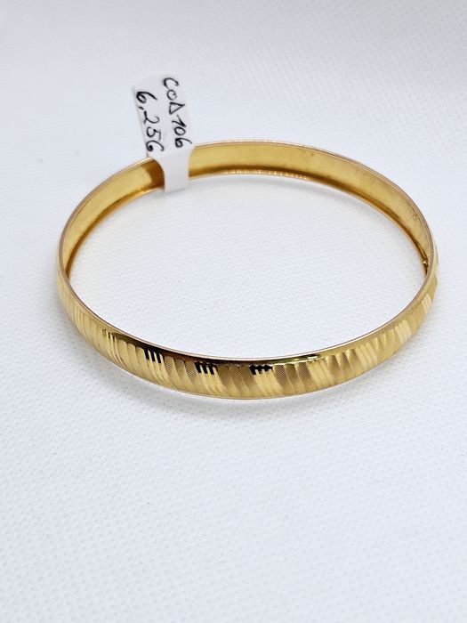 Vand bratara dama din aur 14 k 6.25 g cod 106