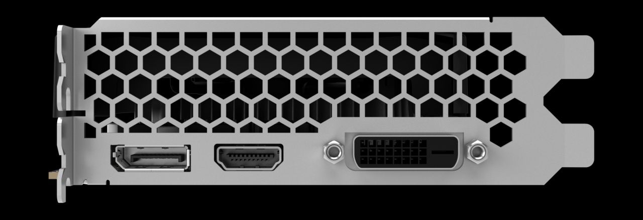 Видео карта Geforce 1050TI 4GB