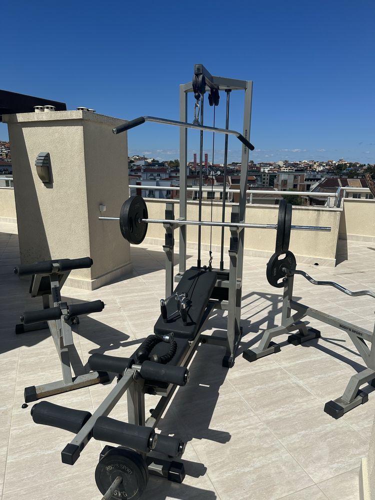 Комбиниран фитнес уред Body sport