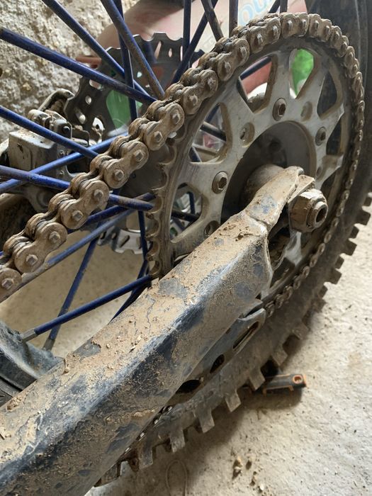 Vand yamaha yzf 450 2009