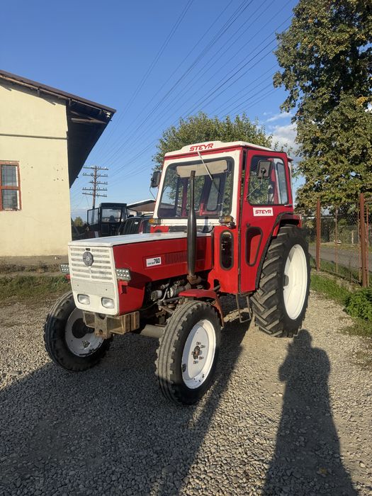 Vand tractor Steyr 760