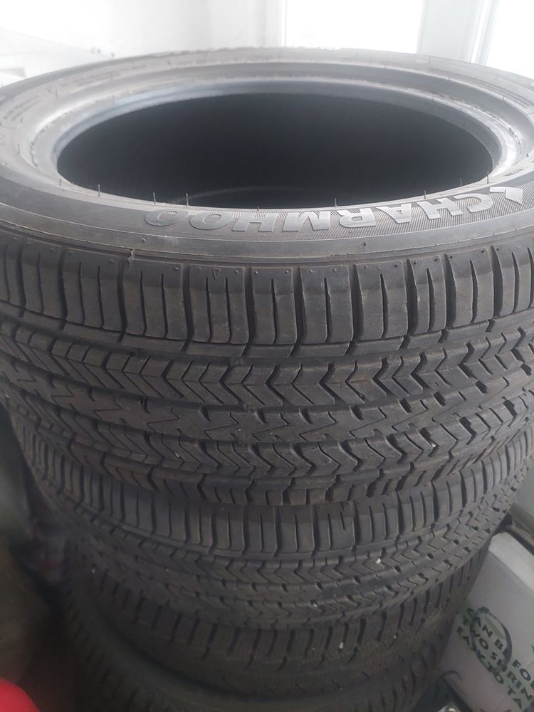 Продам летние и зимние шины размер205,55 R16