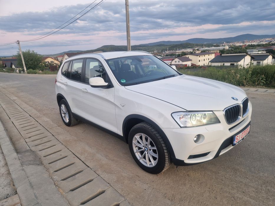 Vand bmw x3 xdrive