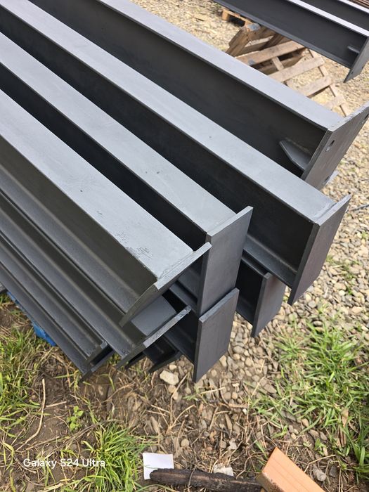 Ferme Metalice grinzi acoperiș 9m 12m lățime